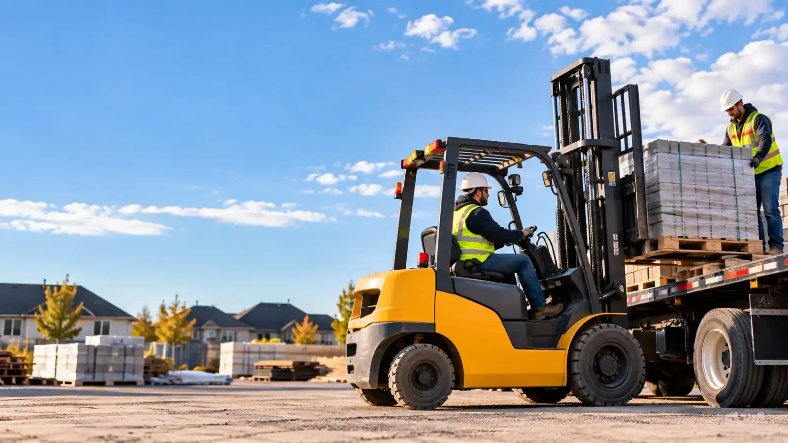Forklift Rental in Sterling, ND